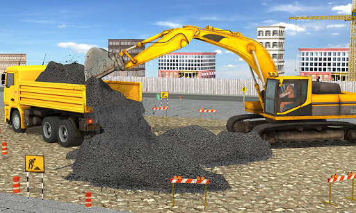 Screenshot Highway Construction Games 3d