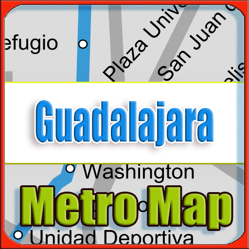 Guadalajara Metro Map Offline