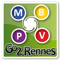 Go2 Rennes (bus, vélo, métro) icon