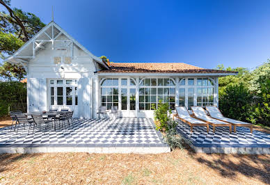 Villa en bord de mer avec jardin 5