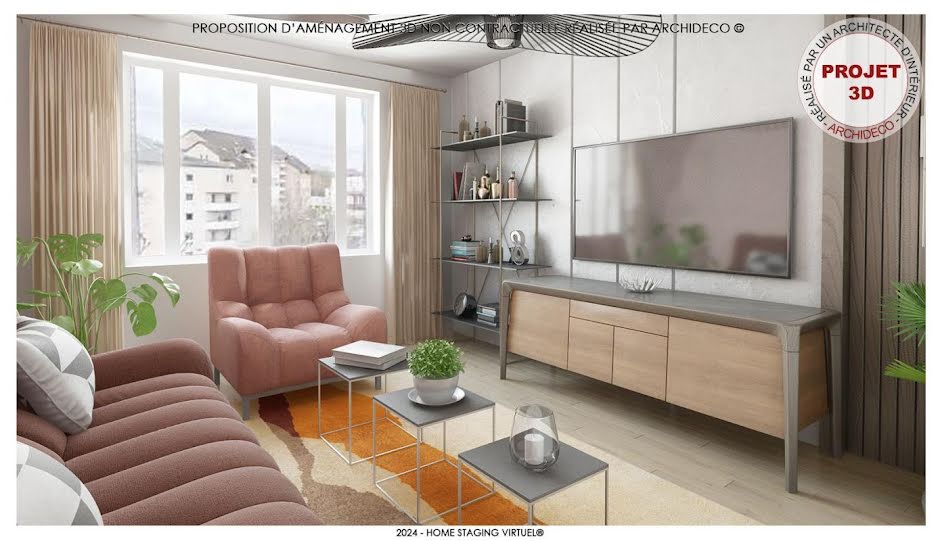 Vente appartement 3 pièces 74 m² à Annecy (74000), 350 000 €