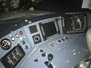 File photo of a train cockpit where a female train driver was hit on the head with a brick, stripped and dragged to nearby bushes after a train was vandalised at the Eerste Fabrieke Station in Pretoria..