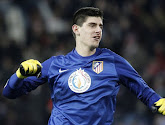 Champagne au Nou Camp pour Courtois?