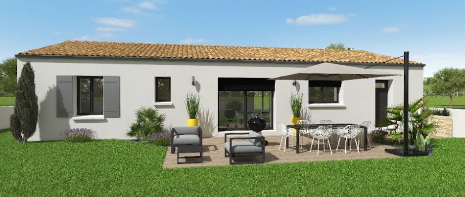 Vente maison neuve 5 pièces 96 m² à Ballon (17290), 290 600 €