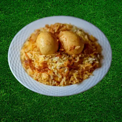 Kolkata Style Egg Biryani