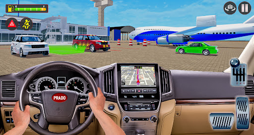 Screenshot Airport Airplane Parking Games
