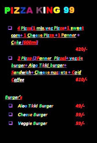 Pizza King 99 menu 5