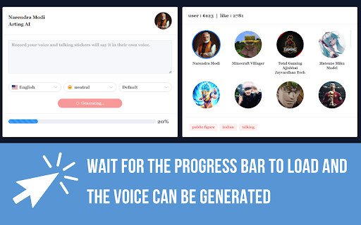 ai celebrity voice clone Preview 5