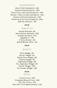 Hunger For Pasta menu 5