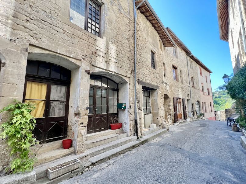 Vente maison 6 pièces 220 m² à Saint-Antoine-l'Abbaye (38160), 260 000 €