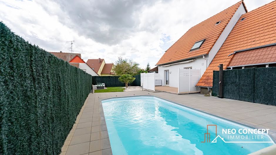 Vente maison 6 pièces 121 m² à Wingersheim (67170), 399 000 €