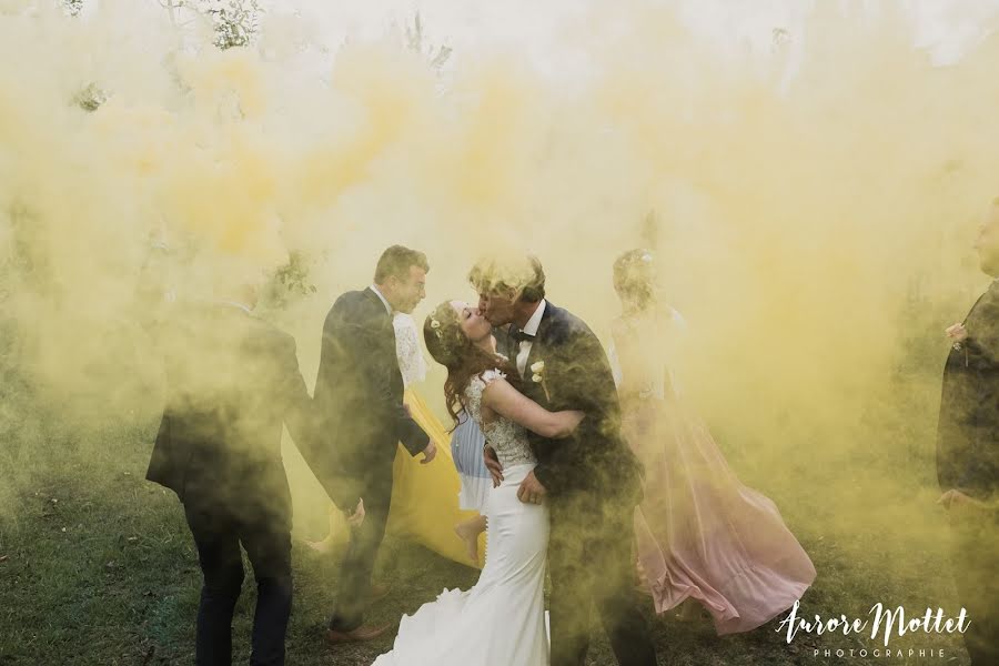 Fotografo di matrimoni Aurore Mottet (mottet). Foto del 14 aprile 2019