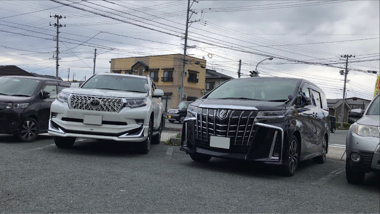 ランドクルーザープラドの山形県・勝手にコラボごめんなさいに関するカスタム事例の投稿画像2枚目