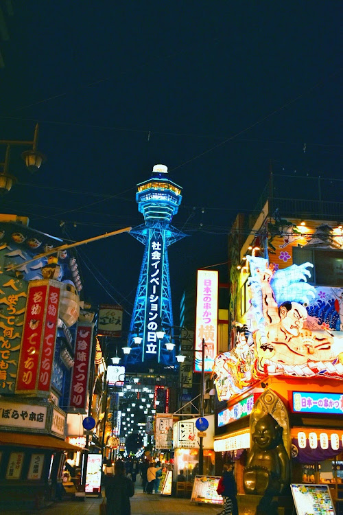 アルトワークスのイルミネーション・御堂筋の帰りは・通天閣撮影に関するカスタム事例の投稿画像4枚目