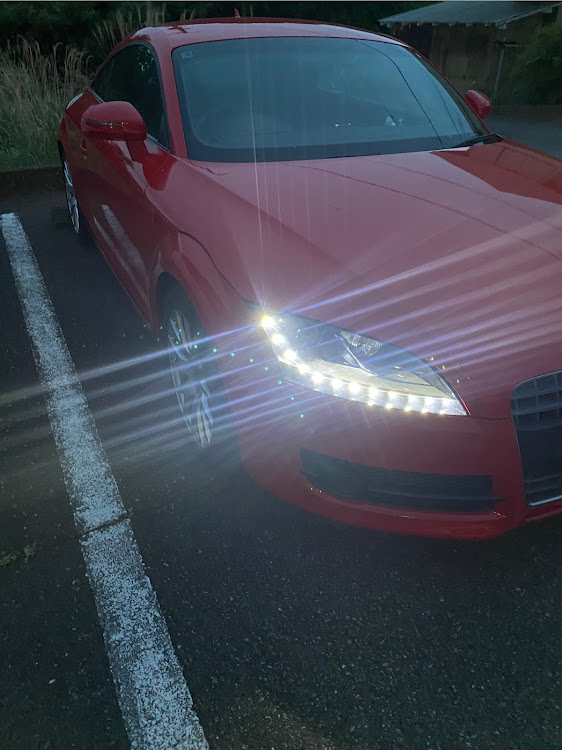TT クーペのアウディ・アウディ好きな人と繋がりたい・アウディ TT・アウディのある生活・デイラト化に関するカスタム事例の投稿画像1枚目