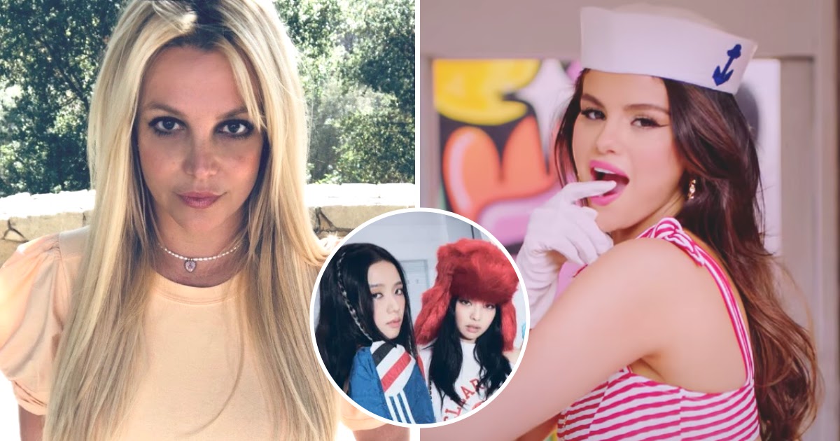 Britney Spears Basically Just Called Selena Gomez A Hypocrite For Her Role  In BLACKPINK's â€œIce Cream\