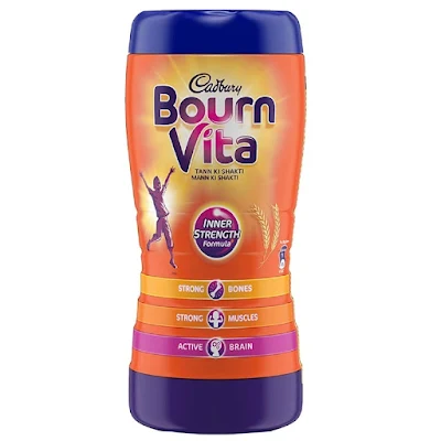 Cadbury Bournvita Nutrition Drink Jar - 500 gm