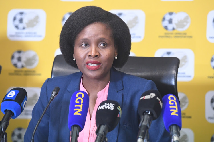 Lydia Monyepao CEO of SAFA believes the organistation will reach a consensus with Banyana Banyana