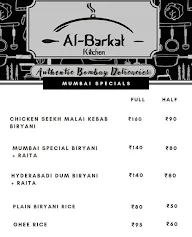 Al Barkat Kitchen menu 3