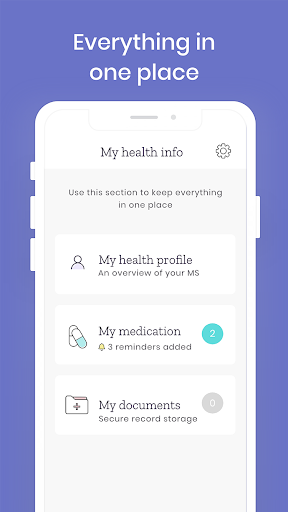 Emilyn - My MS Companion Multiple Sclerosis