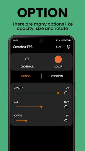 Screenshot Crosshair for FPS Games