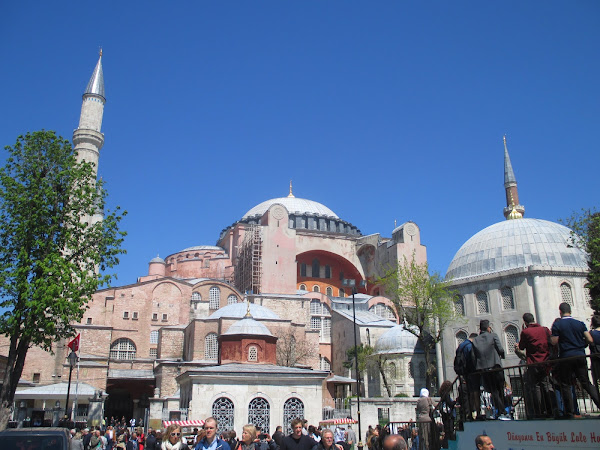 Hagia Sophia Exterior from the South