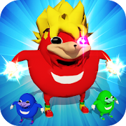 Ugandan Knuckles Dragon Fighter  Icon