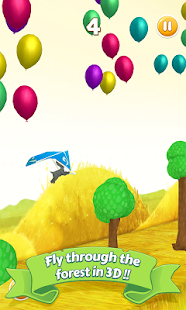 Fly Kitty! A Flappy Adventure(圖2)-速報App