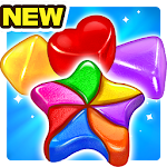 Cover Image of Télécharger Gummy Paradise: Match 3 Jeux 1.2.8 APK