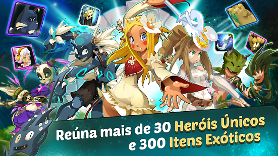  Wakfu Raiders Imagen do Jogo