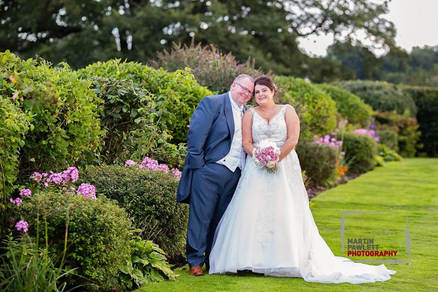 Wedding photographer Martin Pawlett (martinpawlettph). Photo of 2 July 2019