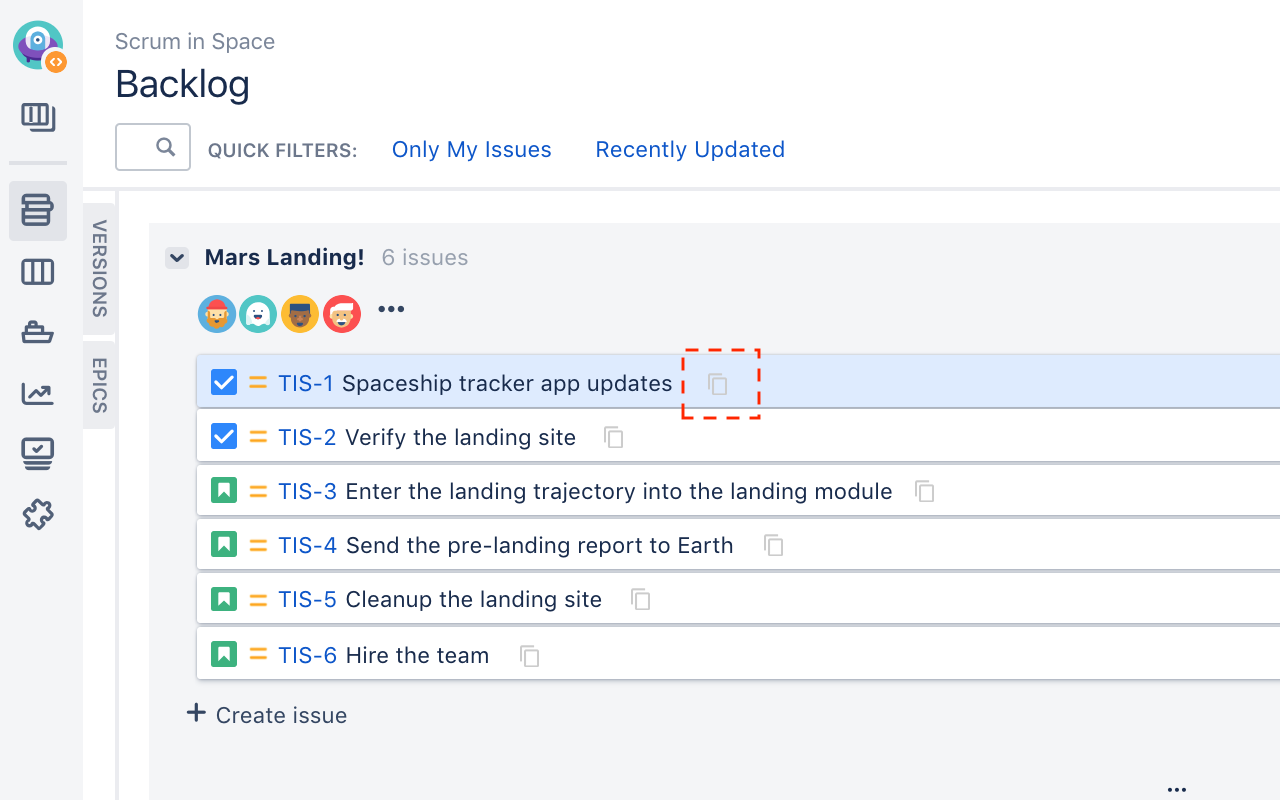 Add Copy Button to Jira Software Preview image 1