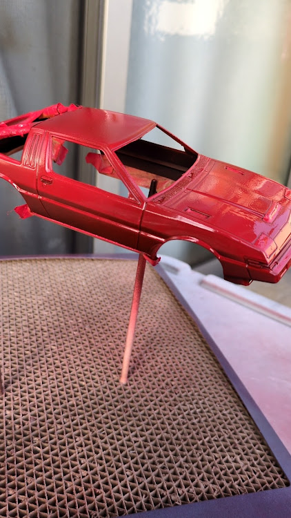 スタリオンのA187Aスタリオン・A184Aスタリオン・ダブルスタリオン・ネッコさん・フジミのプラモデルに関するカスタム事例の投稿画像7枚目