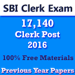 SBI Clerk Exam 17,140 Posts Apk