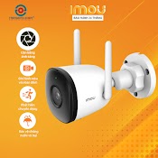 Camera Ip Wifi Không Dây Imou F42P, F42Fp, F42Fep Siêu Nét Đàm Thoại 2 Chiều - Hàng Chính Hãng