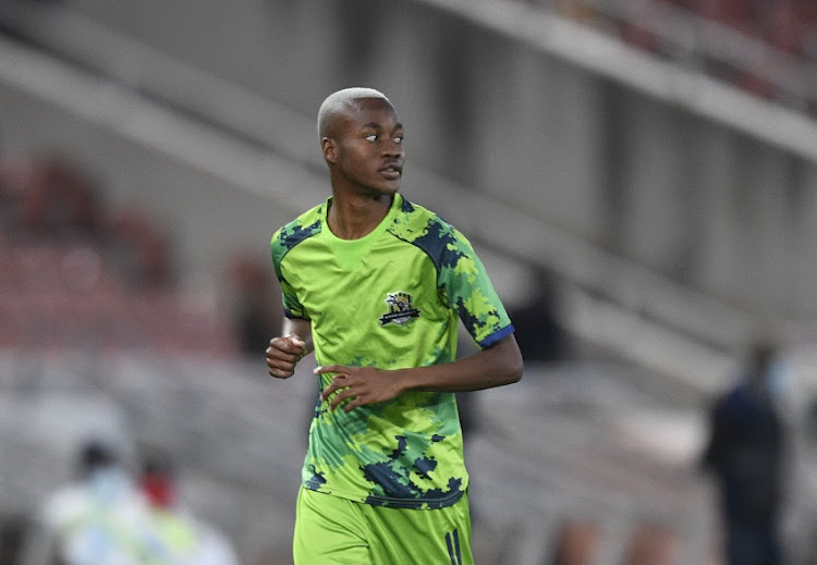 Marumo Gallants may be rock bottom of the DStv Premiership table but Katlego Otladisa has been one of their standout performers.