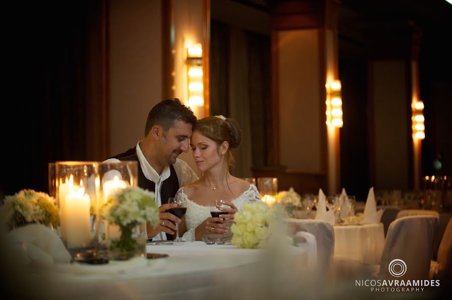 Fotógrafo de casamento Nicos Avraamides (nicosavraamides). Foto de 5 de janeiro 2016