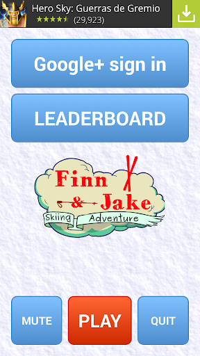 Finn and Jake Skiing Adventure