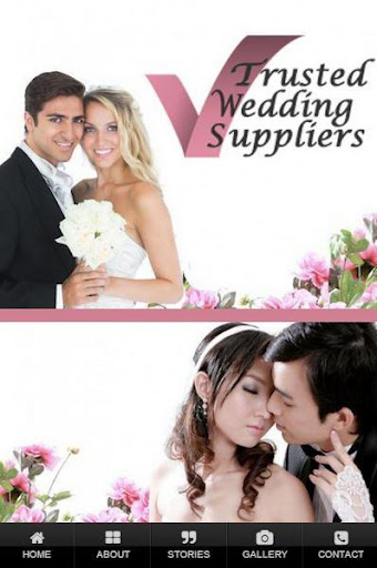 Trusted Wedding Suppliers