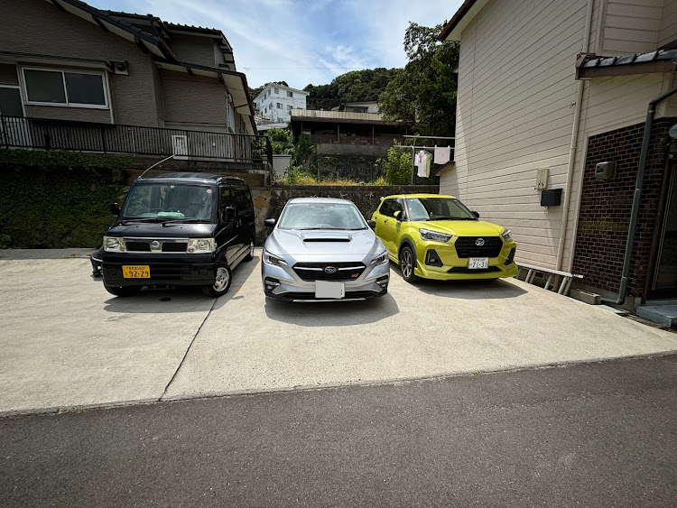 レヴォーグのいつもイイネ&コメントありがとうございます🙇‍♂️・暑い、、暑いぞおおお！！・アイスブルーは良いぞ‼️・親子スバリスト・帰省に関するカスタム事例の投稿画像3枚目