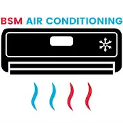 Bsm air conditioning Logo