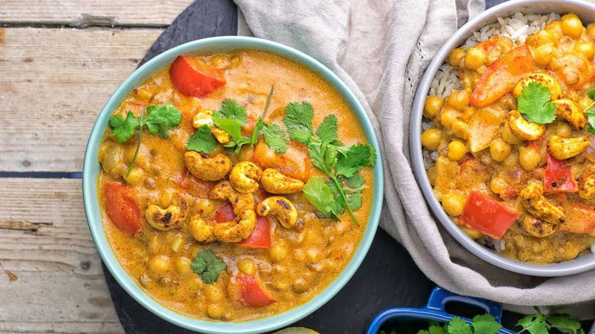 10 Best Vegan Chickpea Curry Recipes