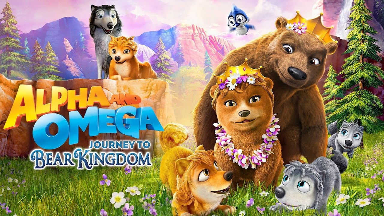 Alpha and Omega: Journey to Bear Kingdom Movie Review