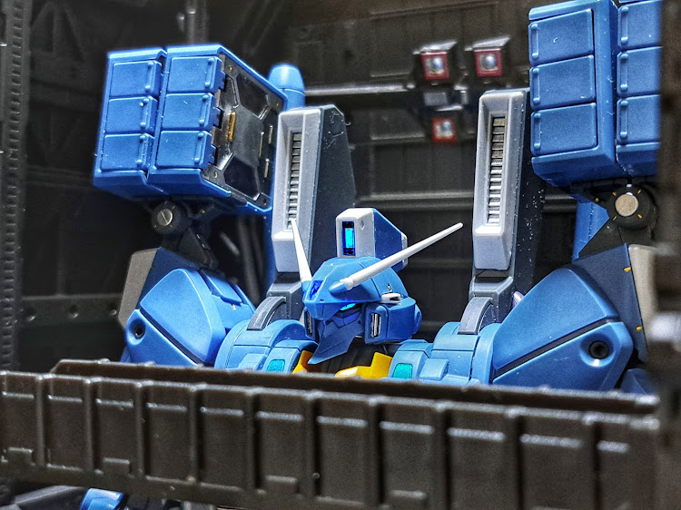 k.k.kさんが投稿したくるまじゃなくてごめんなさい・ガンダムmk-v・ガンプラ・ガンプラは漢のロマン・ガンプラ作ってますに関するカスタム事例の投稿画像13枚目
