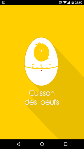 Cuisson des oeufs