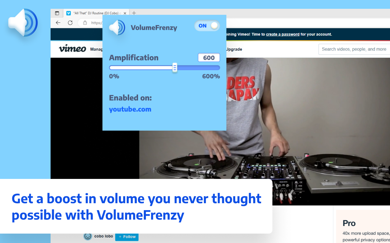 Volume Frenzy Preview image 1