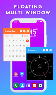 Floating Apps - Multi Windows - náhled