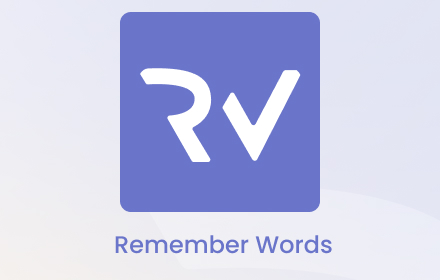RW - Remember Words small promo image