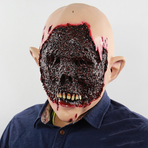 Title 4, New Scary Face Clown Mask, perfect for Hallowee...