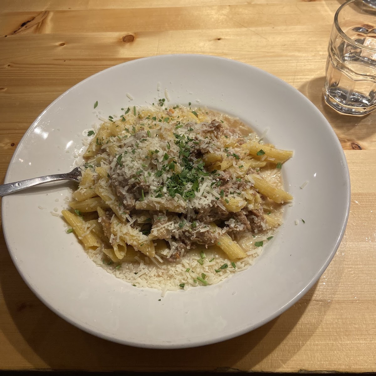 Gluten-Free Pasta at Spaghetteria Wittevrouwensingel